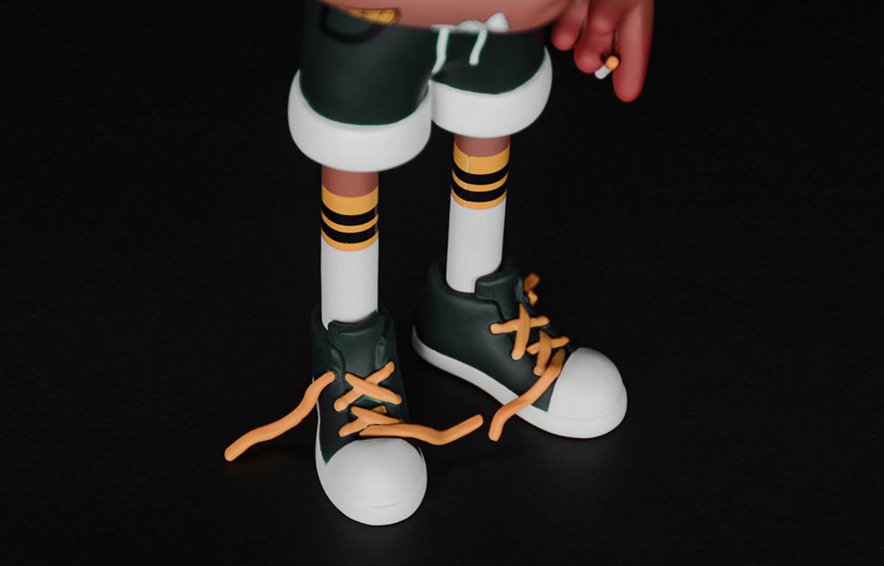 CITY BOY: 6 inch