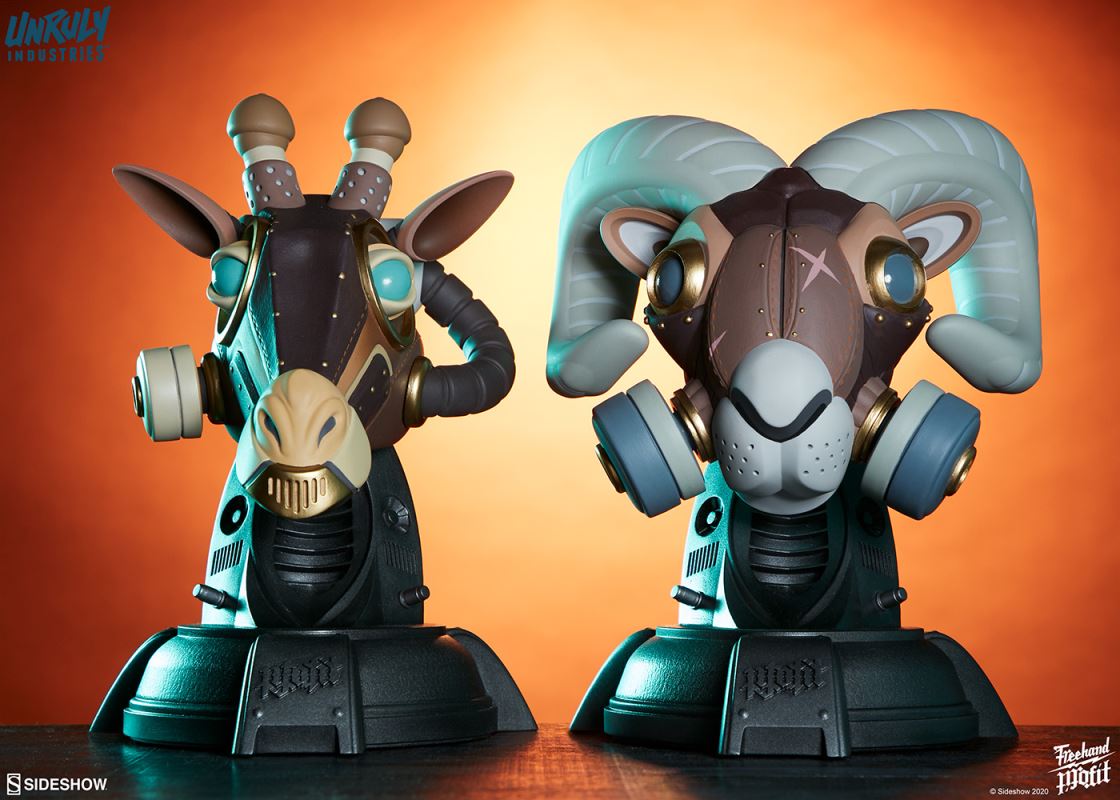 Ram and Giraffe