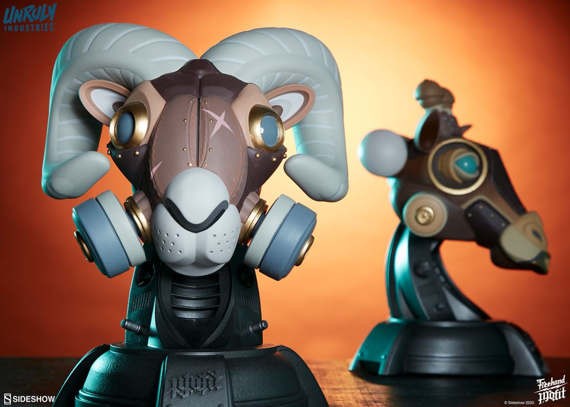 Ram and Giraffe
