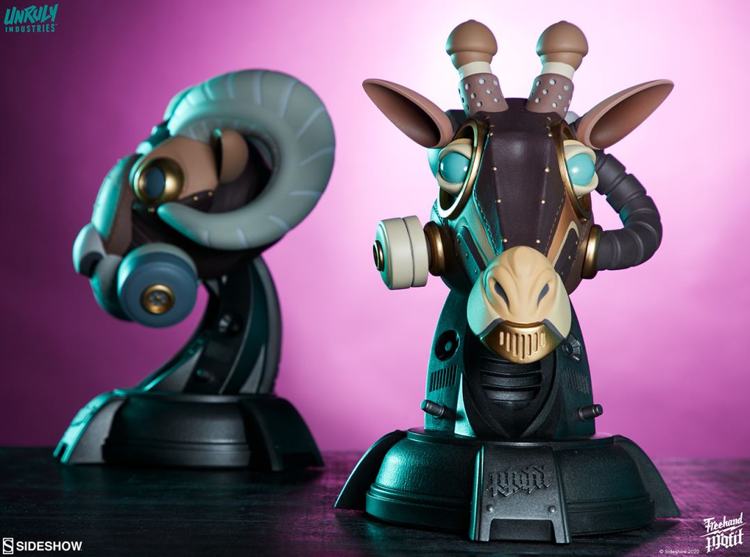 Ram and Giraffe