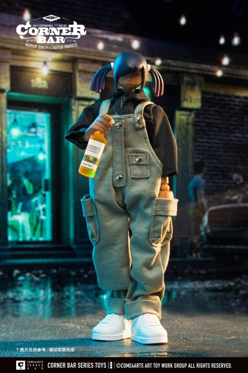 Street corner bar