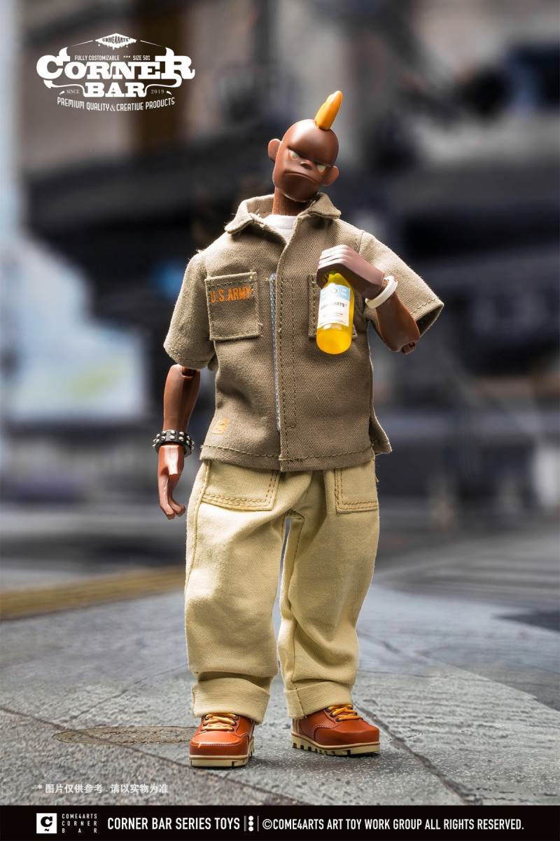 Street corner bar