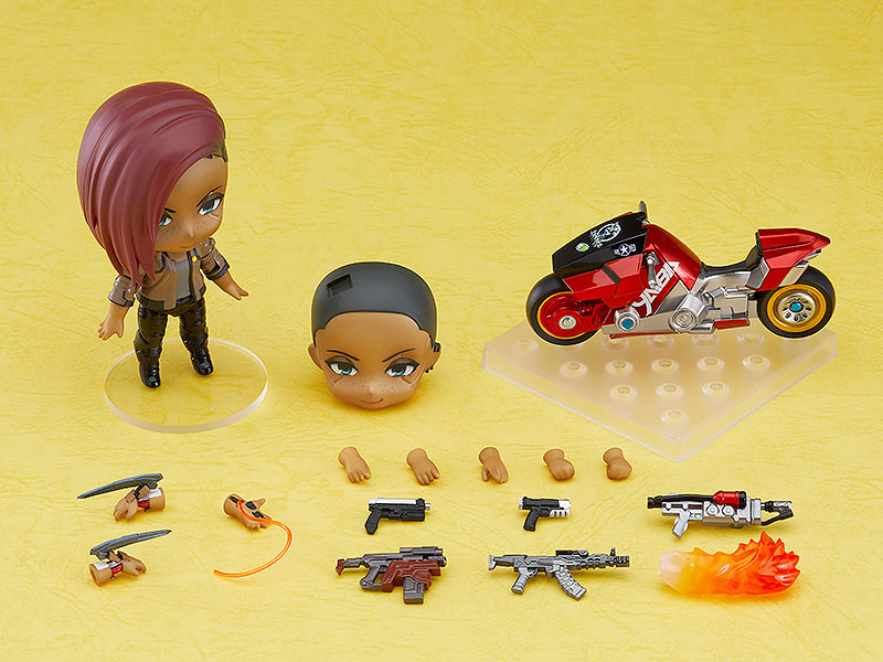 Nendoroid Cyberpunk 2077 V: Female Ver. DX