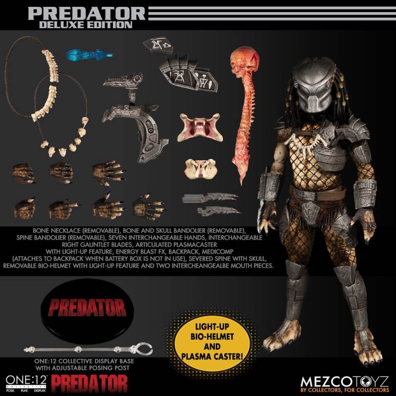 ONE:12 COLLECTIVE Predator-Deluxe Edition
