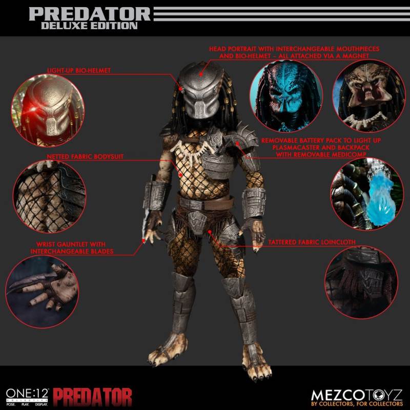 ONE:12 COLLECTIVE Predator-Deluxe Edition