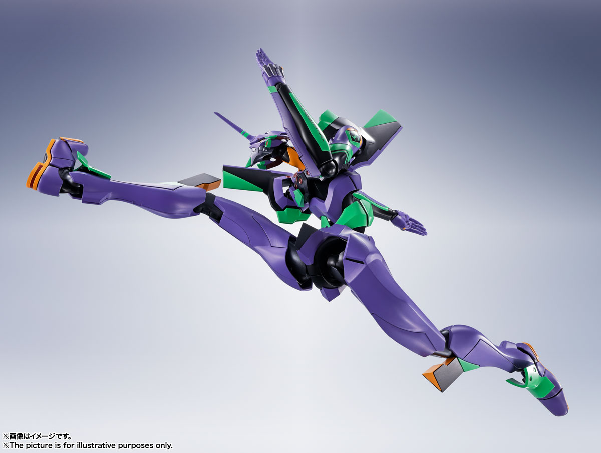 DYNACTION General-purpose humanoid decisive weapon Android Evangelion first machine