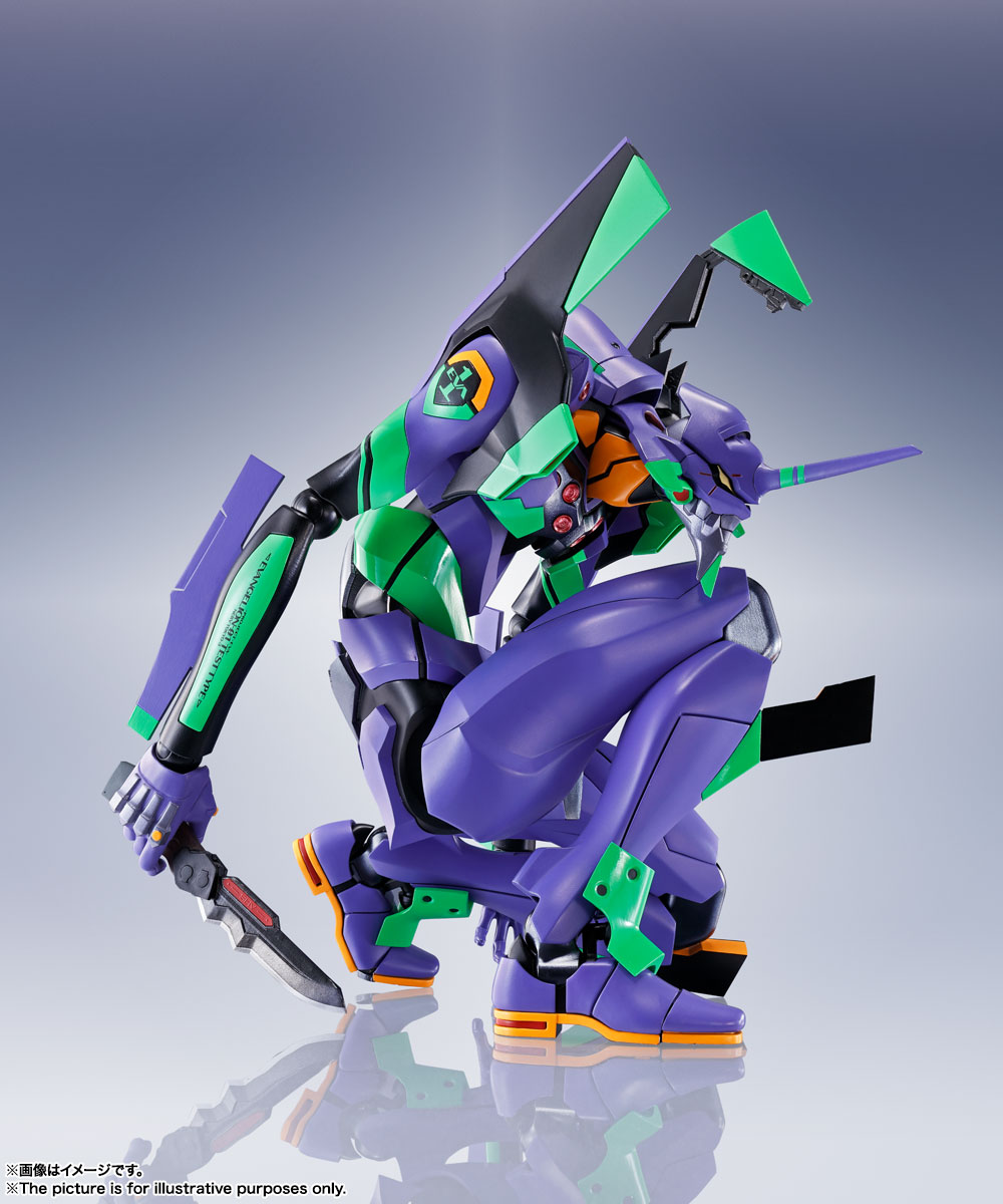 DYNACTION General-purpose humanoid decisive weapon Android Evangelion first machine
