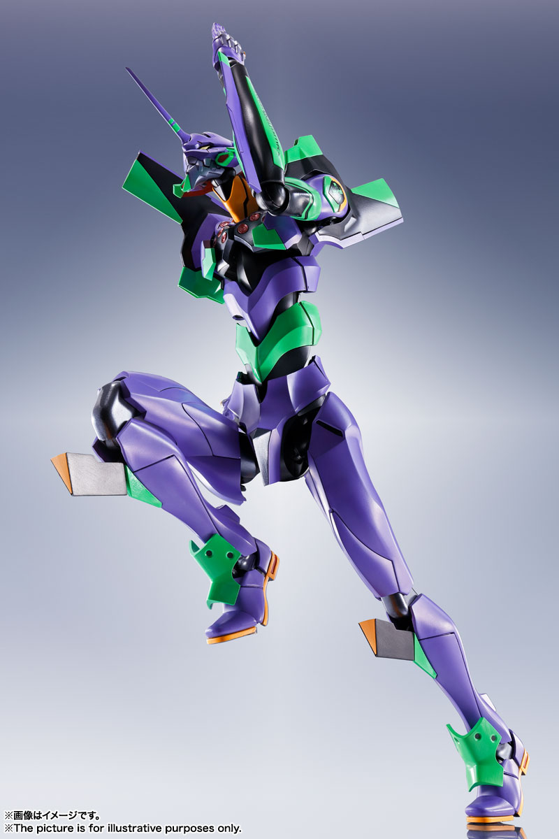 DYNACTION General-purpose humanoid decisive weapon Android Evangelion first machine