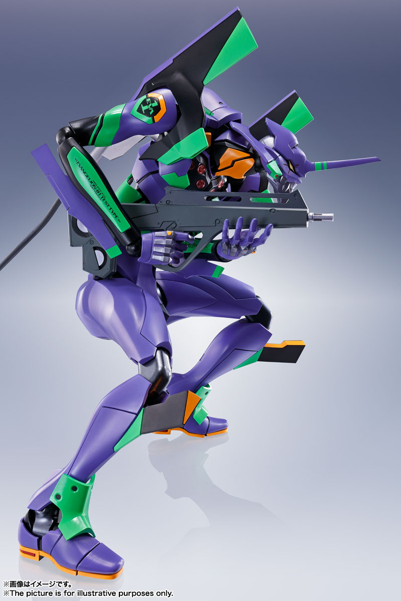 DYNACTION General-purpose humanoid decisive weapon Android Evangelion first machine