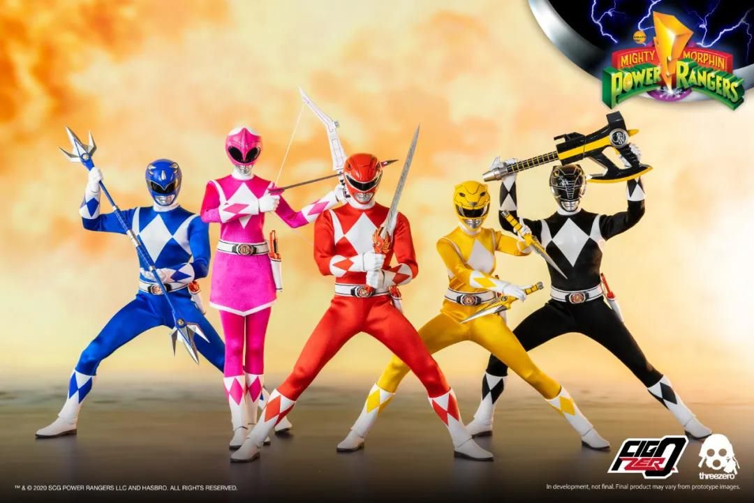 Power Rangers 1/6