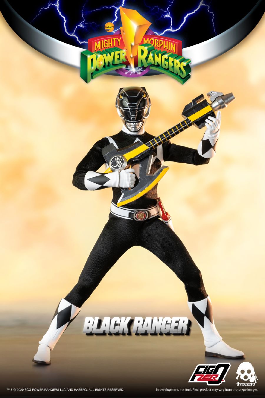 Power Rangers 1/6