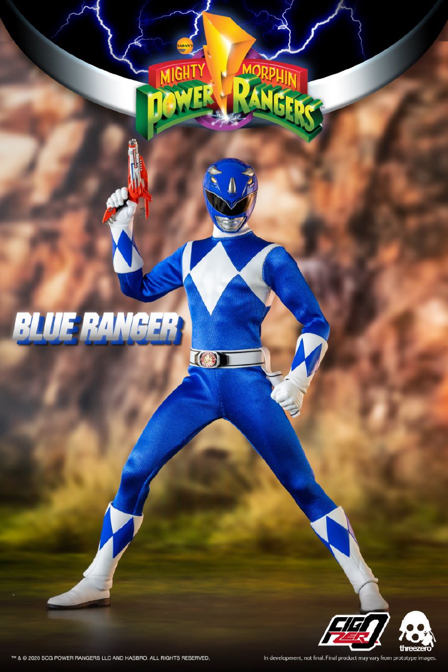 Power Rangers 1/6