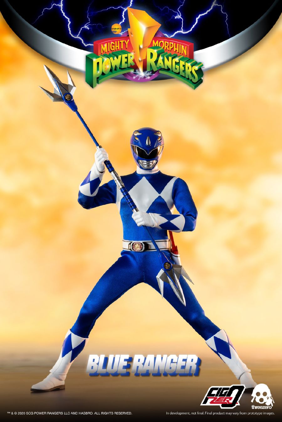 Power Rangers 1/6