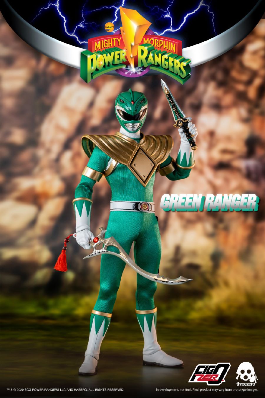 Power Rangers 1/6