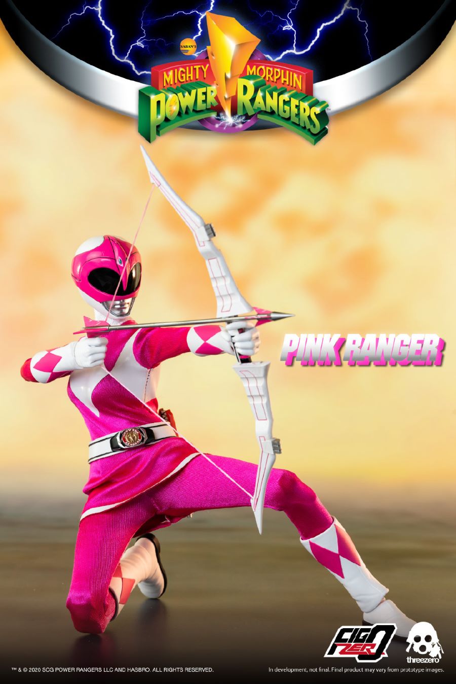 Power Rangers 1/6