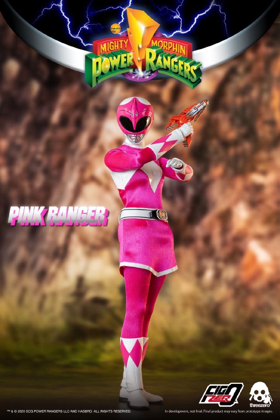 Power Rangers 1/6