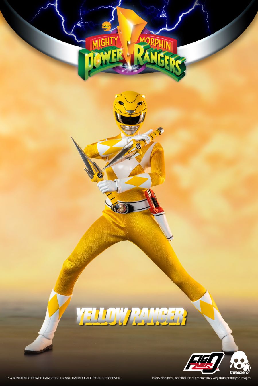 Power Rangers 1/6