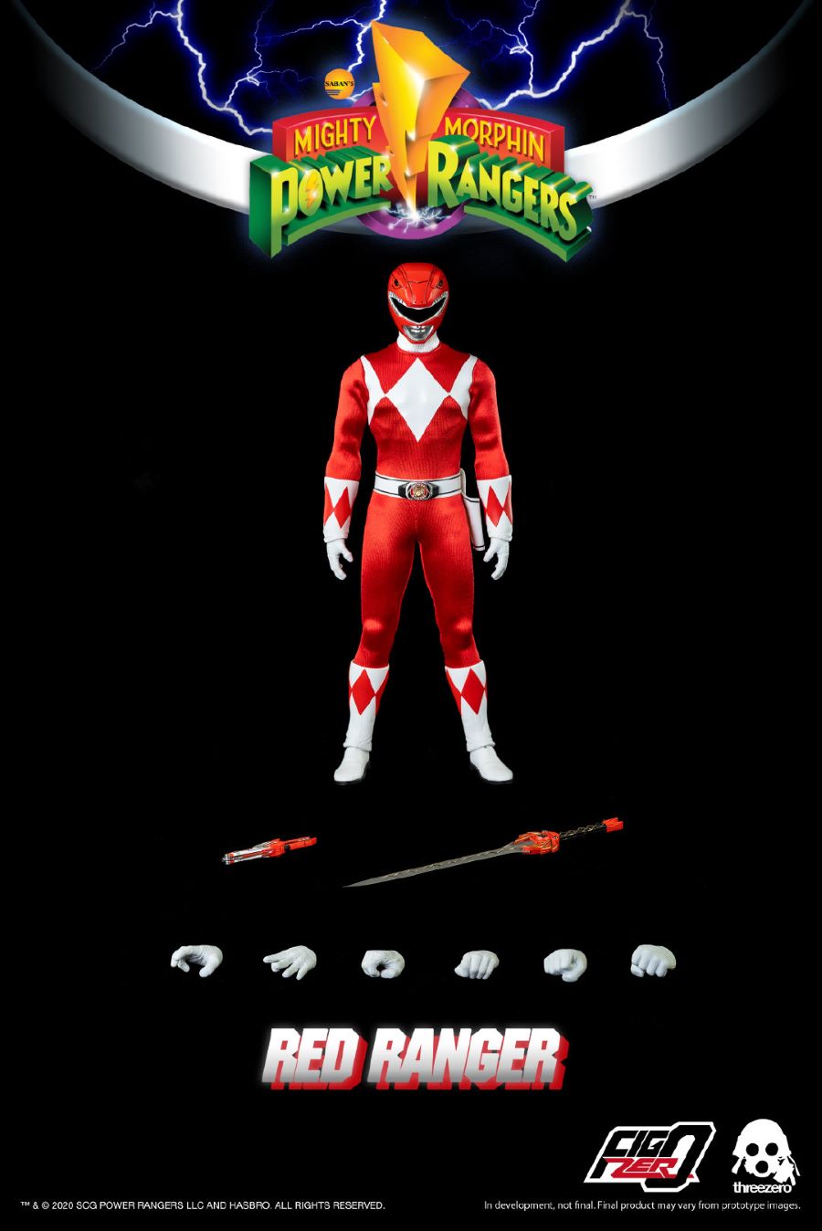 Power Rangers 1/6