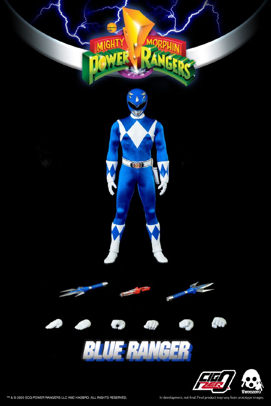 Power Rangers 1/6