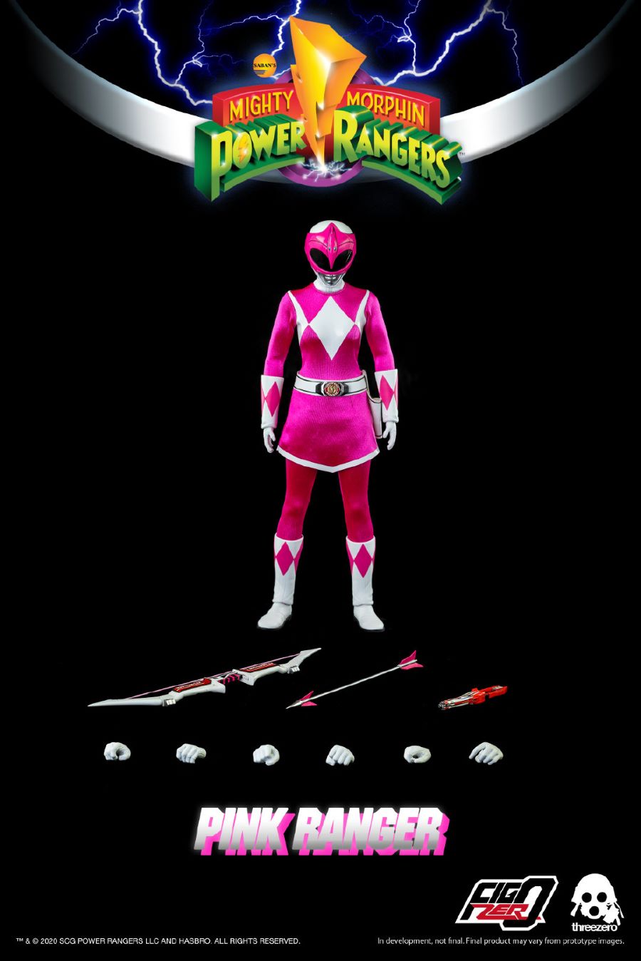 Power Rangers 1/6