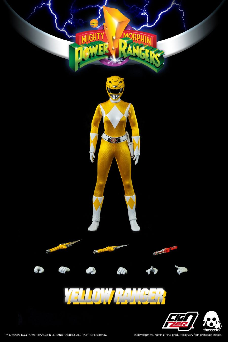Power Rangers 1/6