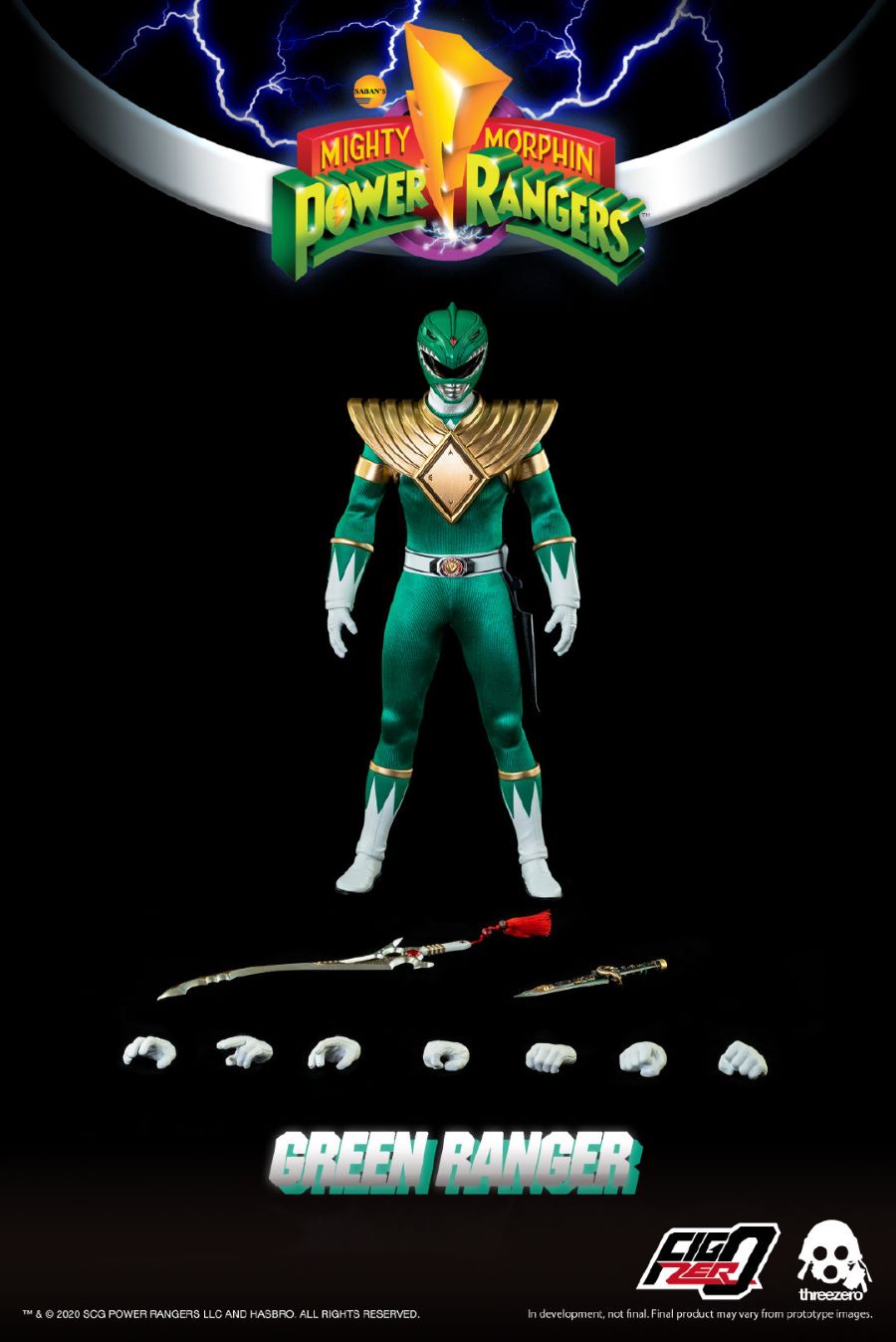Power Rangers 1/6