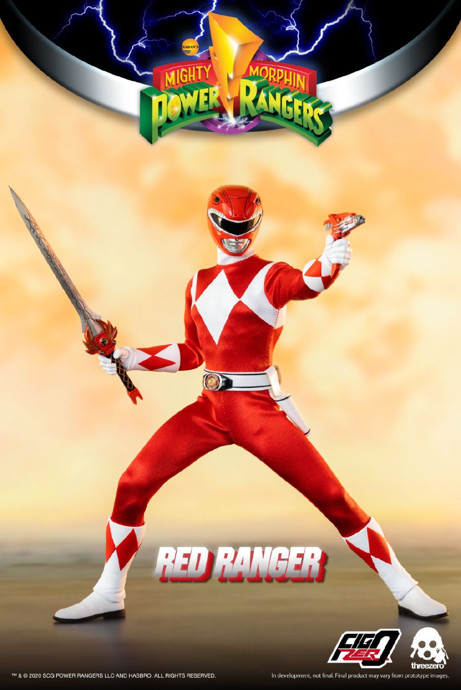 Power Rangers 1/6
