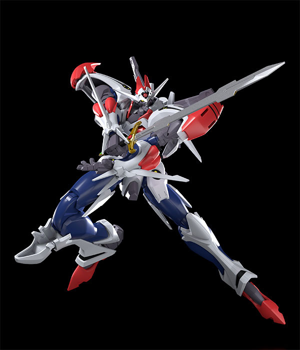 MODEROID Dangaioh - Hyper Combat Unit Dangaioh