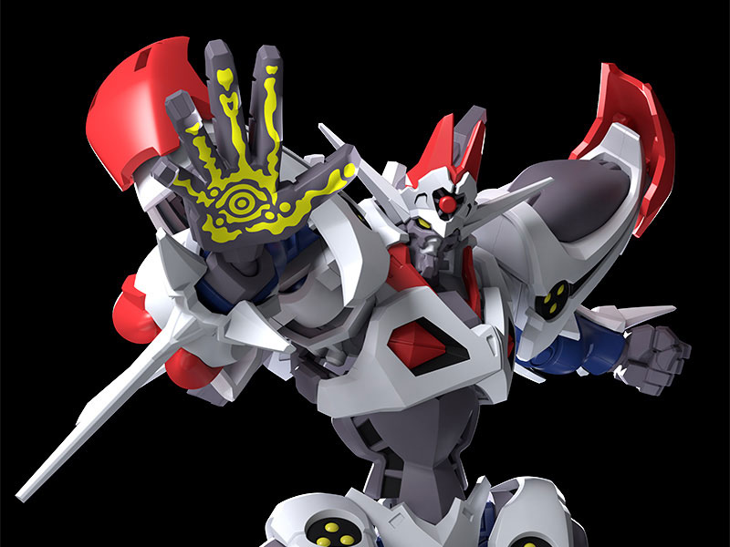 MODEROID Dangaioh - Hyper Combat Unit Dangaioh