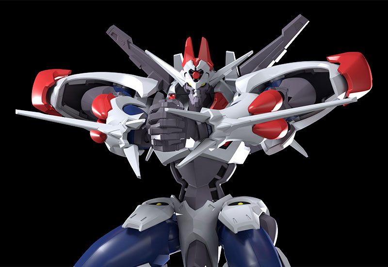 MODEROID Dangaioh - Hyper Combat Unit Dangaioh