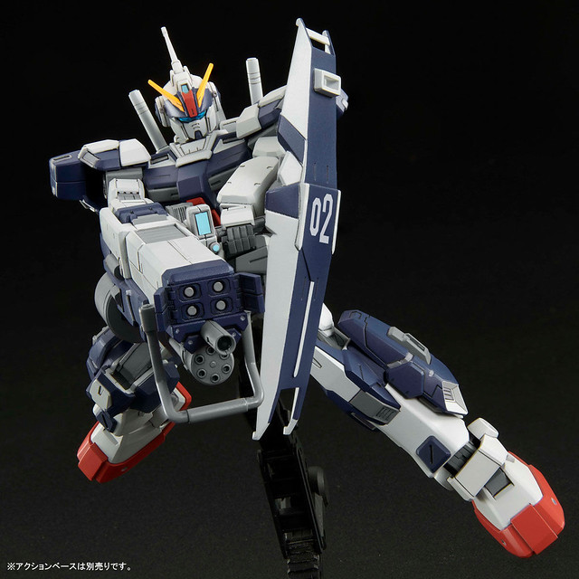 HG 1/144 Pale Knight Cavalry