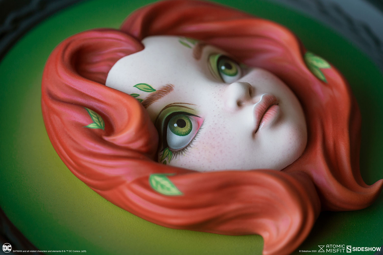 DC Poison Ivy 3D Wall Mount