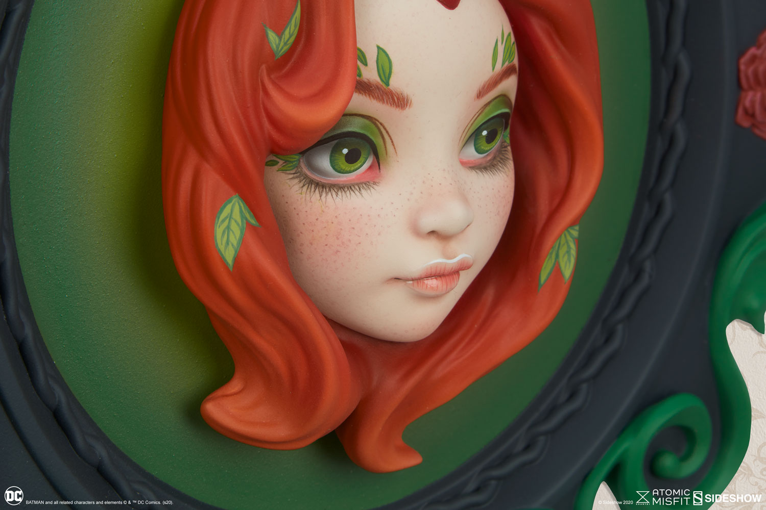 DC Poison Ivy 3D Wall Mount