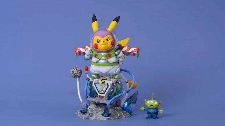 Pika Buzz Lightyear