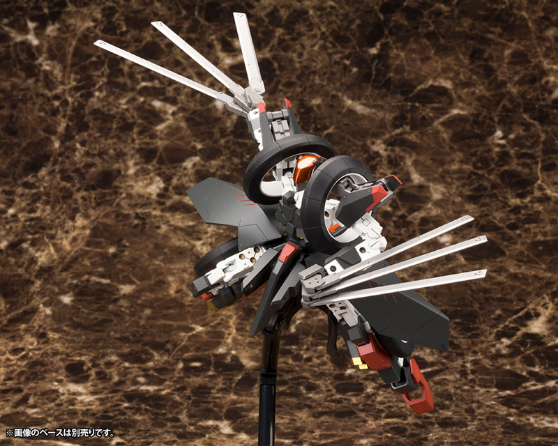 Frame Arms RF-12 Wilber Nine:RE2 1/100