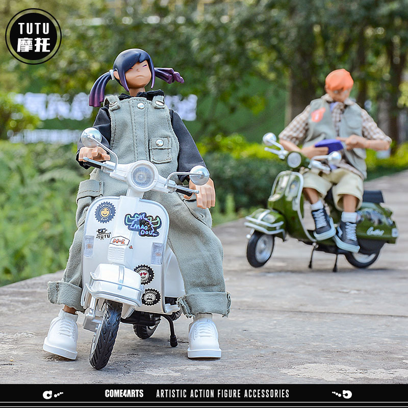 TUTU motorcycle 1/12