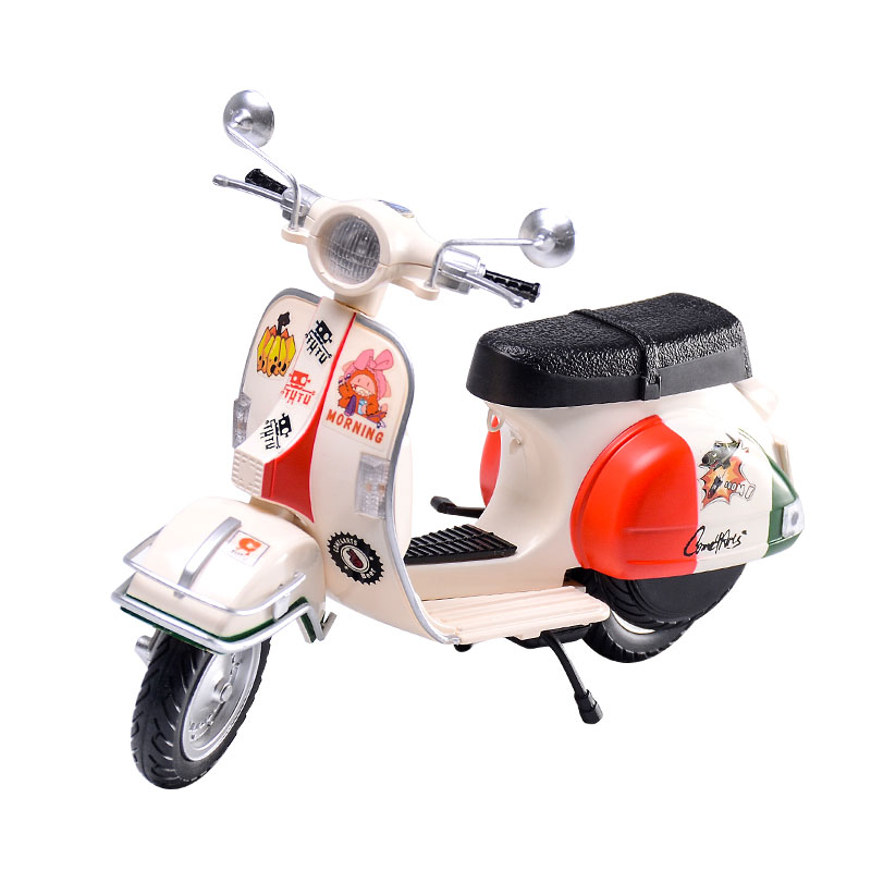 TUTU motorcycle 1/12
