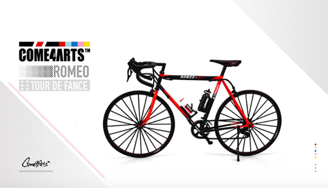 ROMEO Tour de France bike 1/6