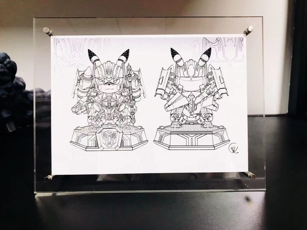 Pika-Optimus