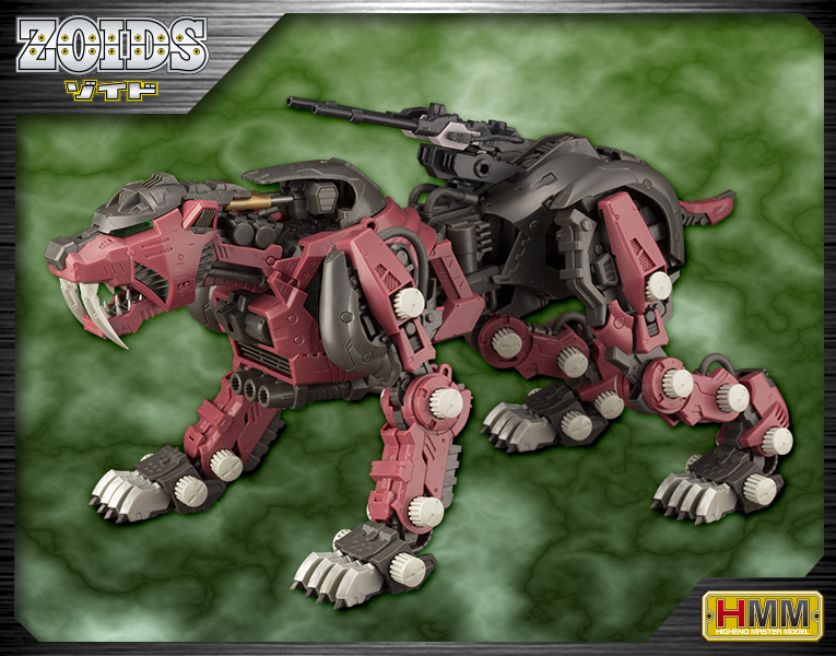 EPZ-003 Saber Tiger CA Color Ver