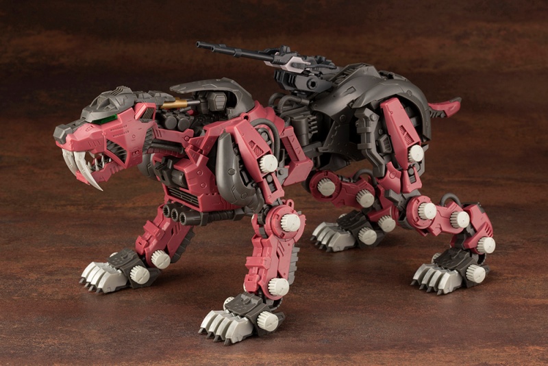 EPZ-003 Saber Tiger CA Color Ver