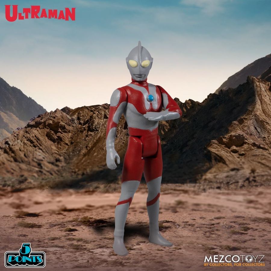 5 POINTS Ultraman & Red King Boxed Set
