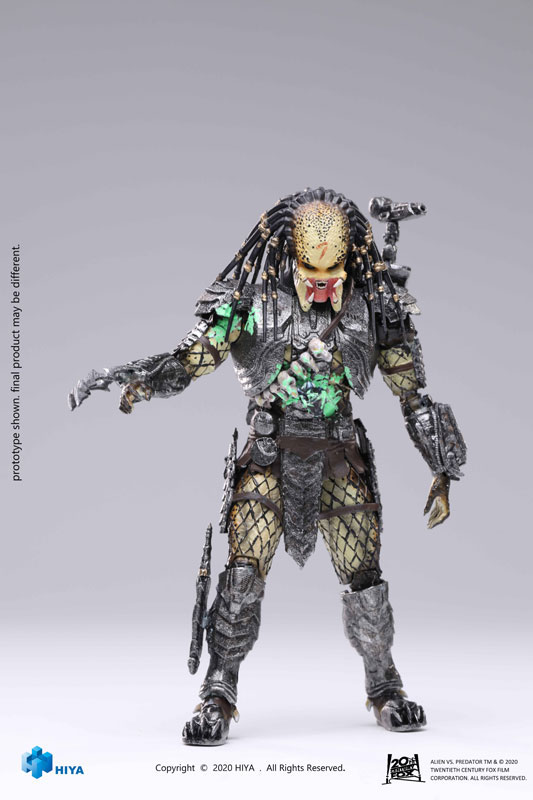 AVP 1/18 Action Figure Final Battle Scar Predator