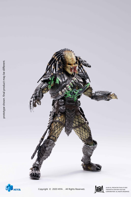 AVP 1/18 Action Figure Final Battle Scar Predator
