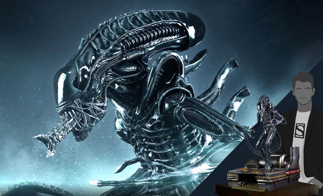 Alien Warrior Deluxe