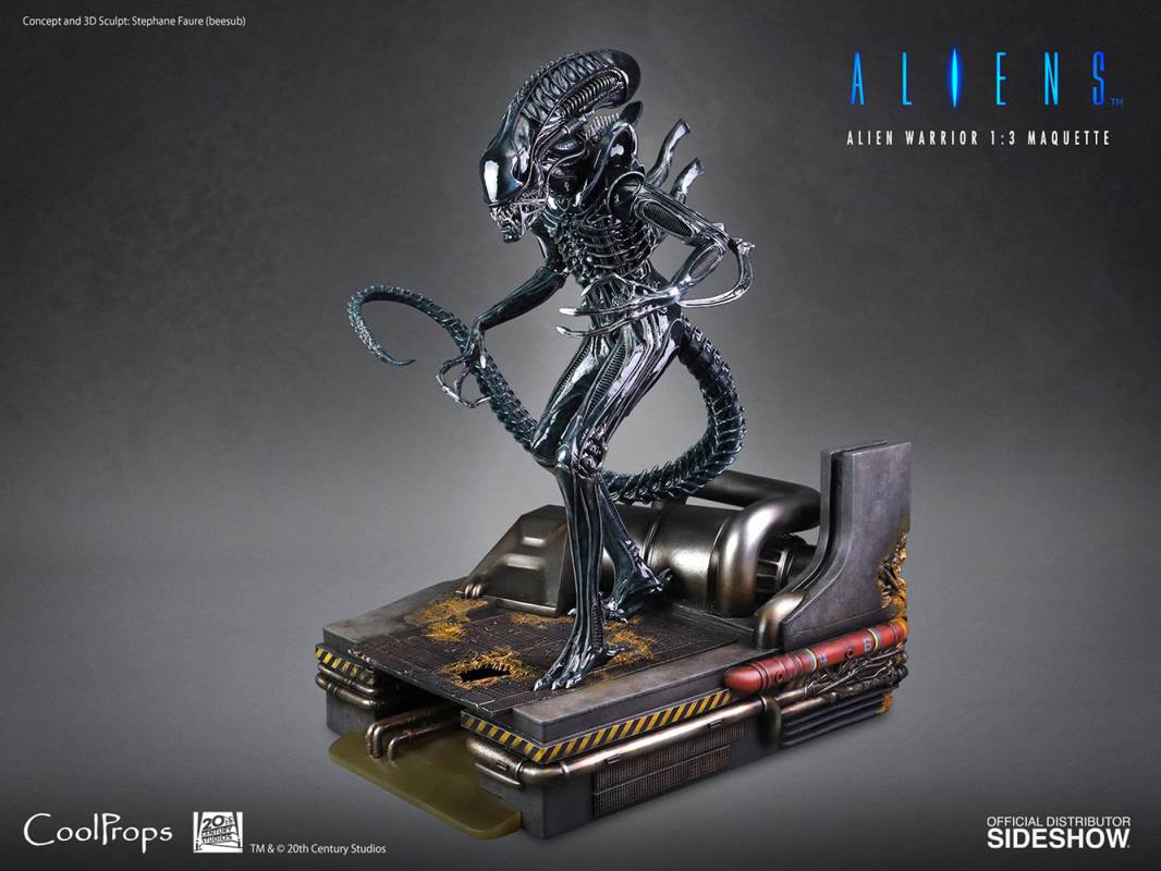 Alien Warrior Deluxe