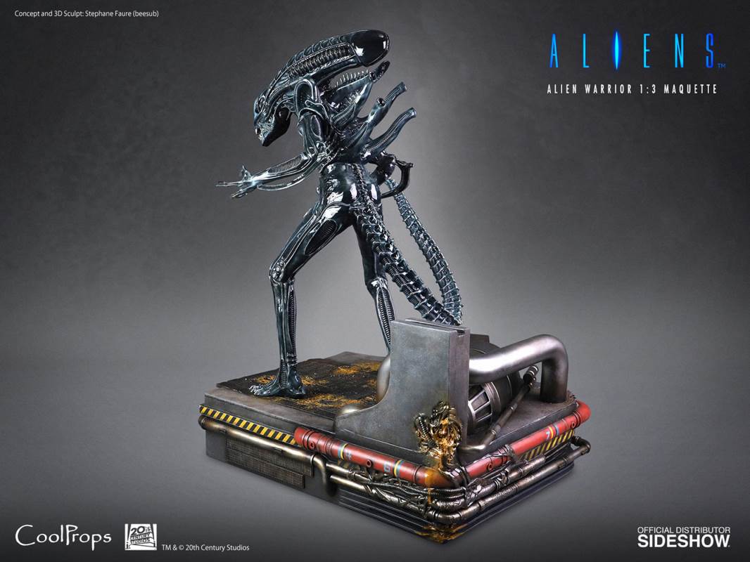 Alien Warrior Deluxe