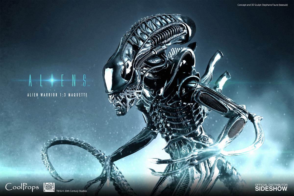 Alien Warrior Deluxe