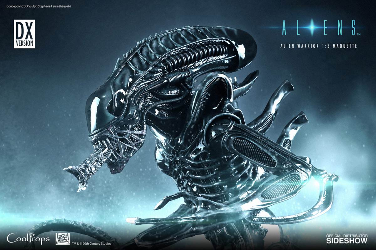 Alien Warrior Deluxe