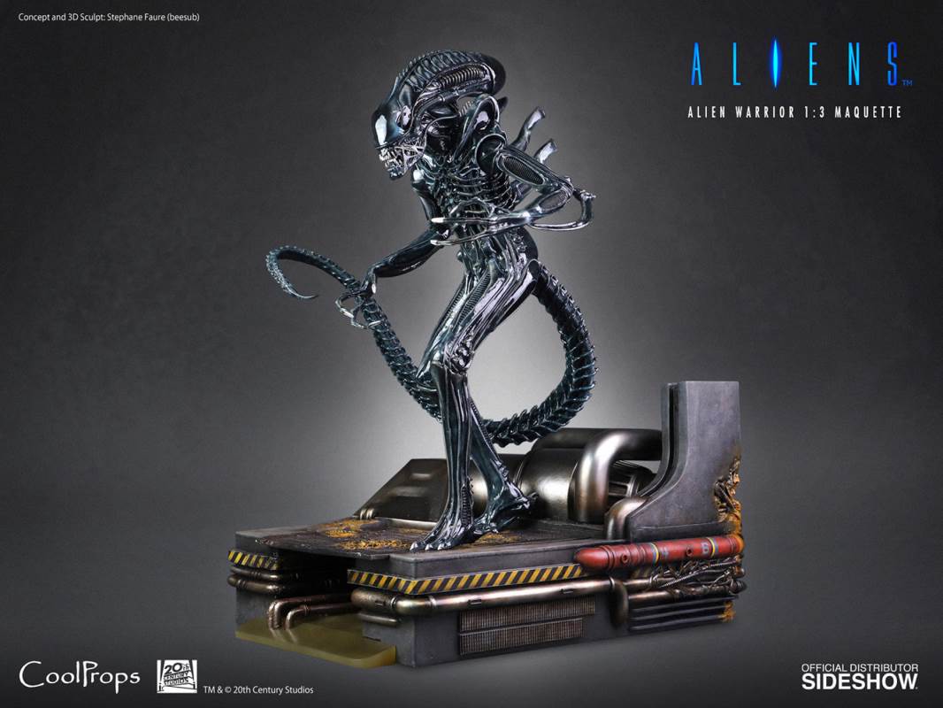 Alien Warrior Deluxe
